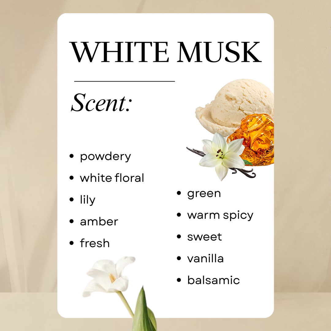 WHITE MUSK