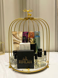 Cage Cosmetic Organizer